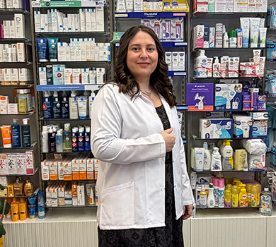 Dr. Ecz. Kübra KARACA SANCAKTEPE