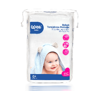 Bebek Temizleme Pamuğu 60’lı