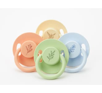 Wee Baby Pure Rubber Tip Soothers