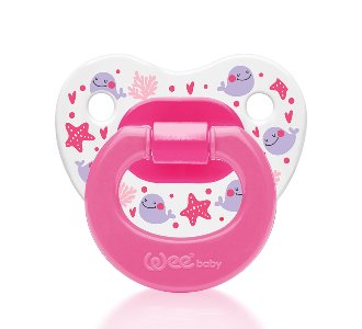 Wee Baby Desenli Damaklı Emzik No:2