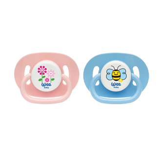 Wee Baby Oval Gövdeli Yuvarlak Uçlu Emzik
